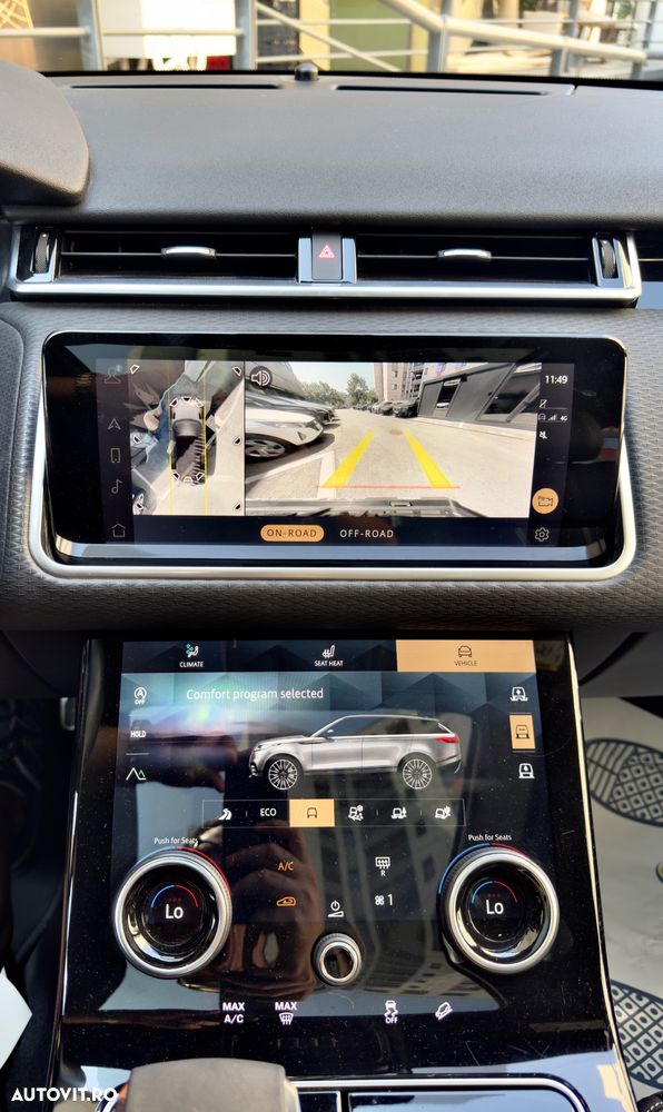 Land Rover Range Rover Velar 2.0 D200 MHEV Dynamic SE - 16
