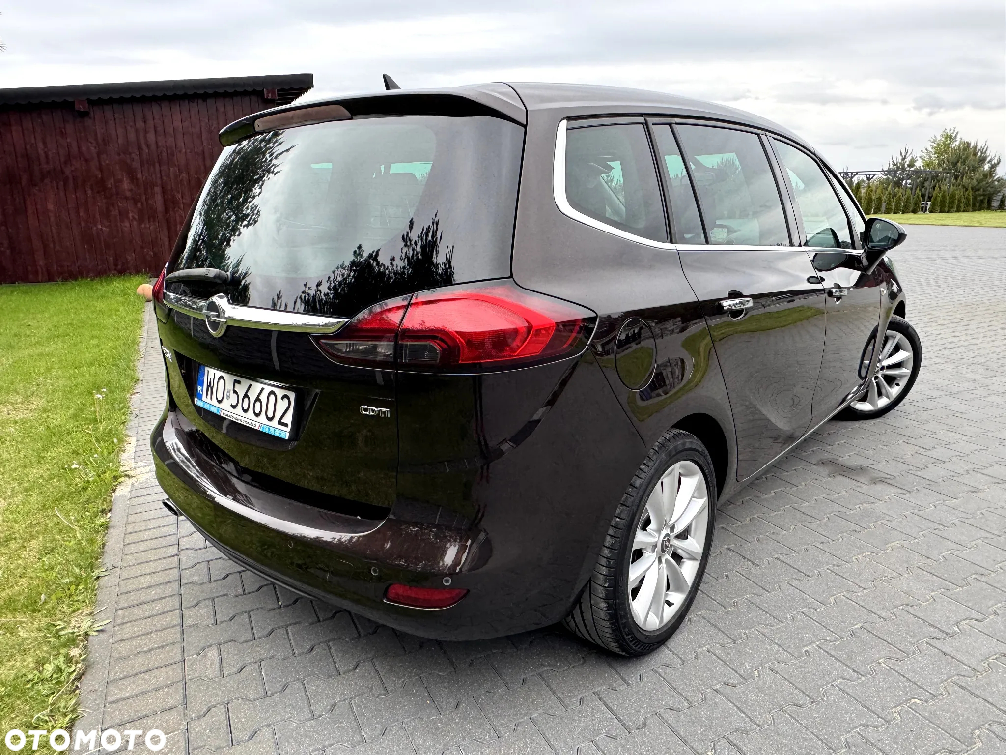 Opel Zafira 2.0 CDTI Cosmo - 13