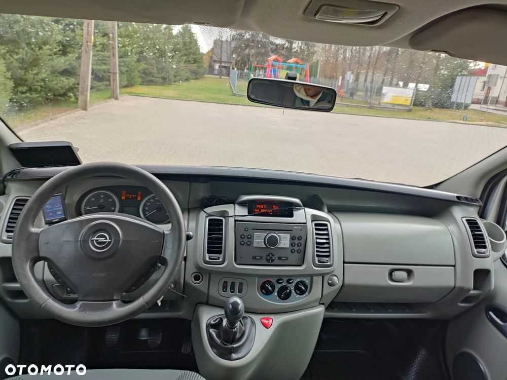 Opel Vivaro brygadówka long - 11