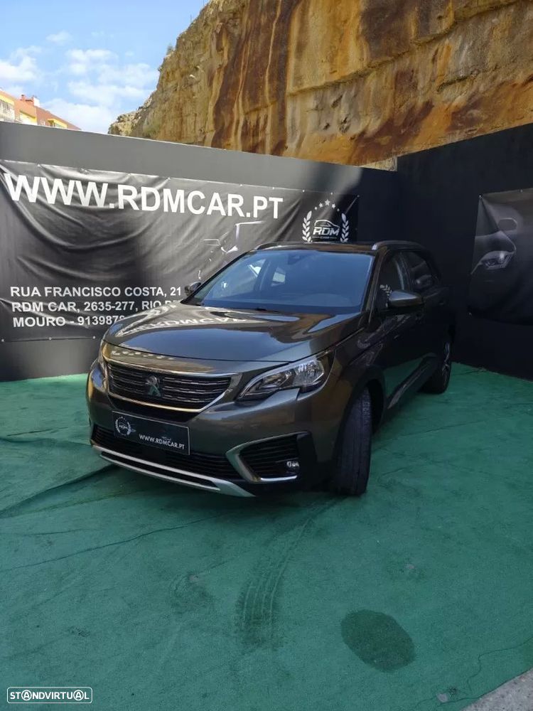 Peugeot 5008 1.6 BlueHDi Allure EAT6 J18 - 2