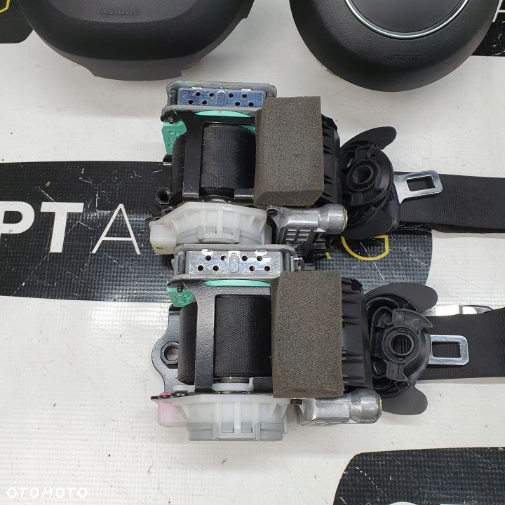 AUDI A5 LIFT DESKA ROZDZIELCZA KONSOLA KOKPIT PULPIT PODUSZKI AIRBAG AIR BAG PASY KURTYNY KIT SET - 7