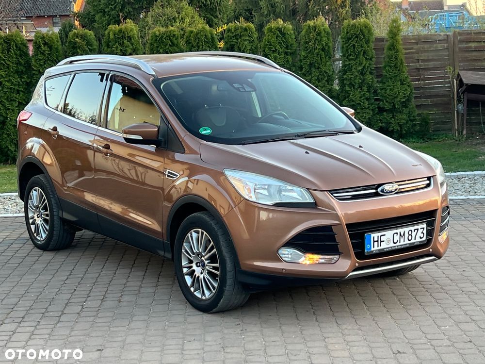 Ford Kuga 2.0 TDCi 2x4 Titanium - 2