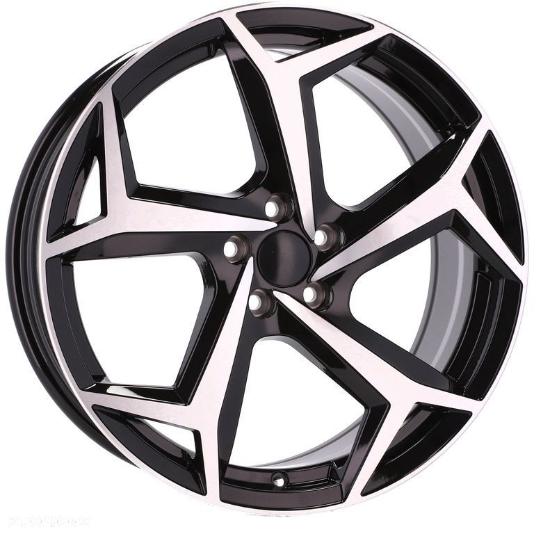 4x Felgi 18 m.in. do VW Polo SKODA Fabia SEAT Arona Ibiza V Scala - B5340 (IN5339) - 10