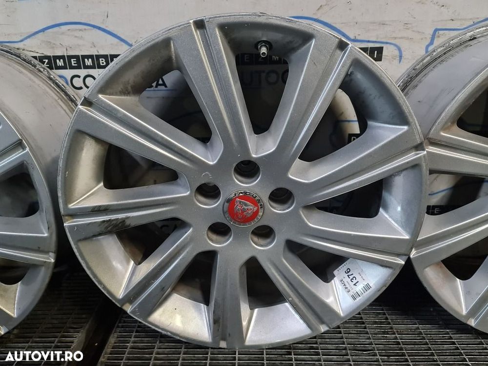 Jante aliaj Jaguar E - PACE 2017 - 2020 (1376) R18 Et 45 5x108 - 3
