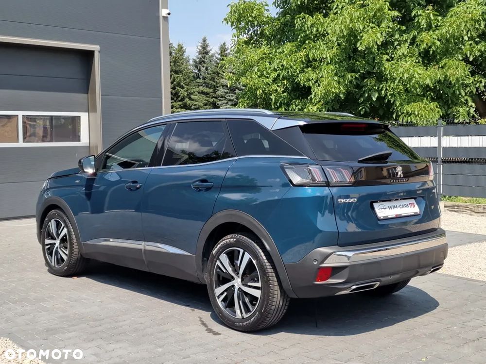 Peugeot 3008 1.5 BlueHDi GT Pack S&S EAT8 - 12