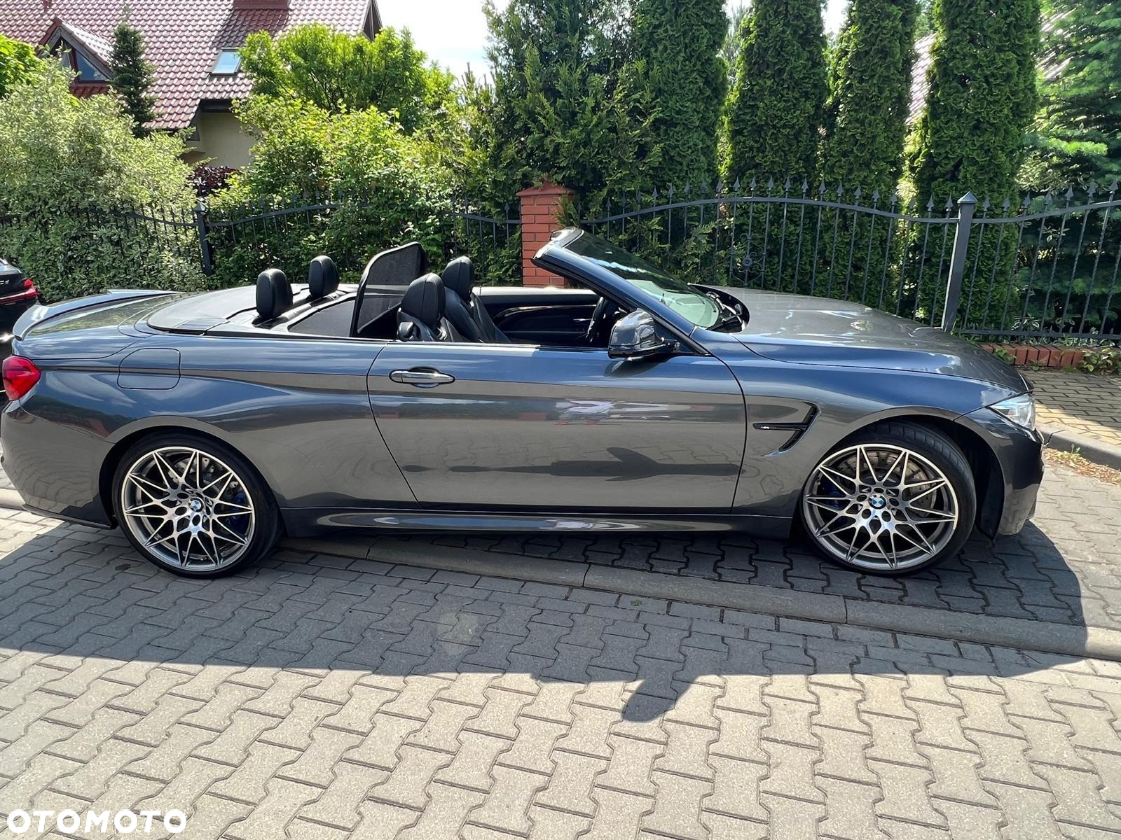 BMW M4 Cabrio DKG Competition - 2