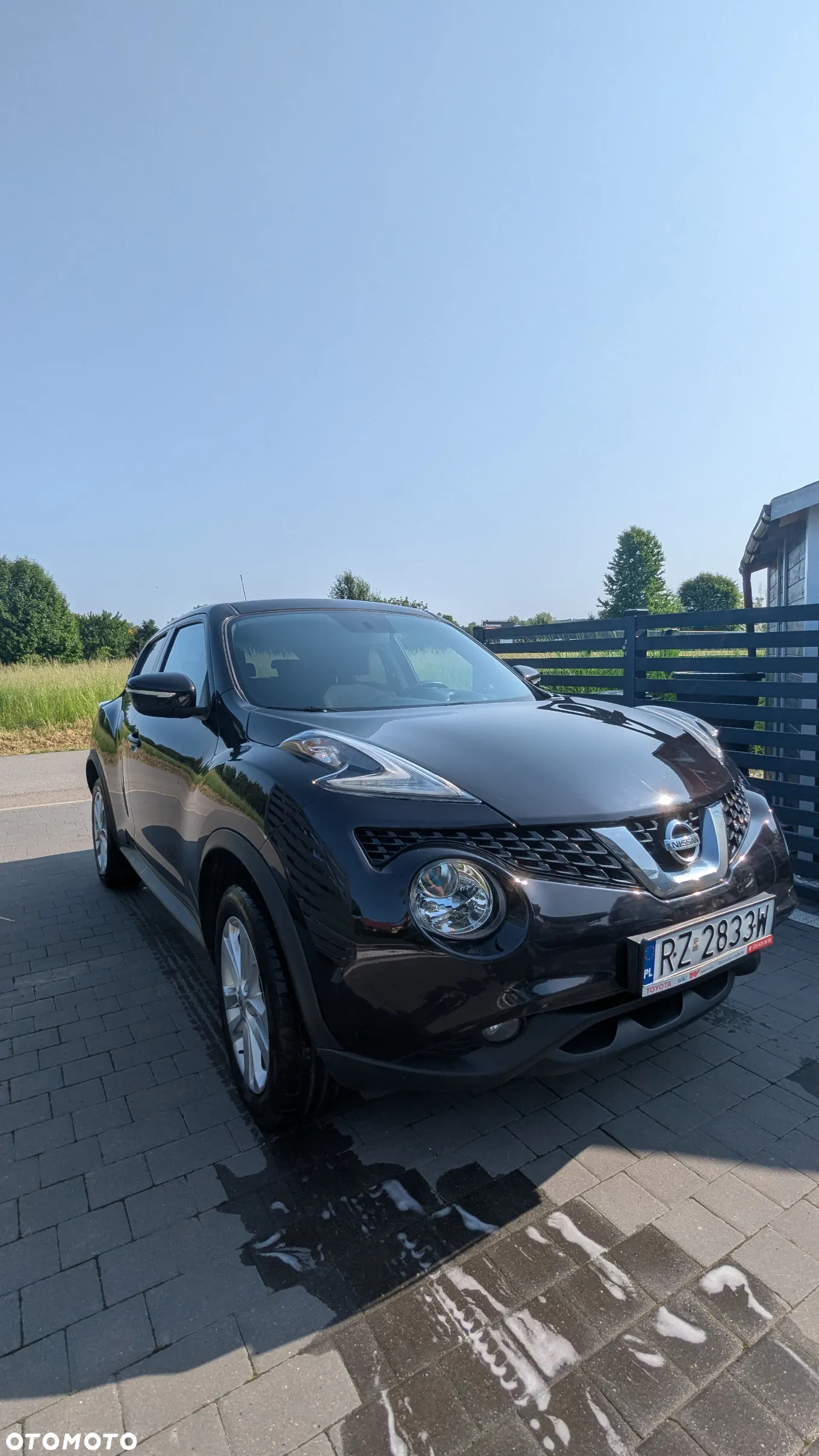 Nissan Juke 1.6 Acenta Xtronic EU6 - 7