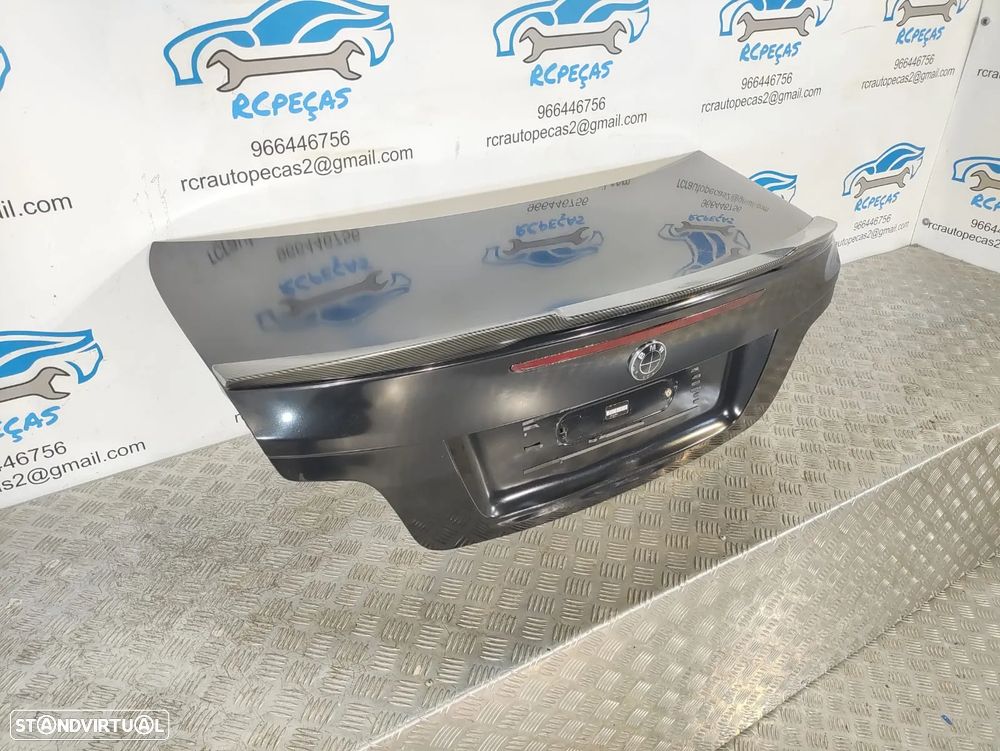 PORTA TAMPA MALA BMW SERIE 1 E82 COUPÉ  FECHO PUXADOR LUZ 3°STOP AILERON ALERON SPOILER LIP LOOK M4 ORIGINAL - 5