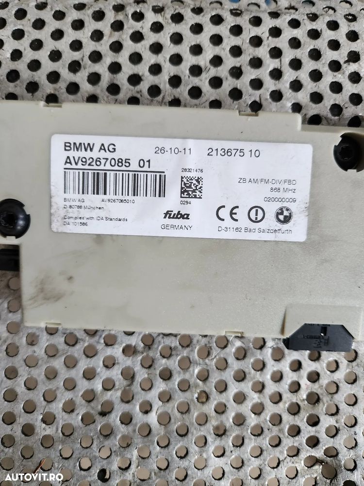 Modul Antena Bmw F10 F11 F01 F02 F03 F04 Cod  Modul Antena Bmw - 3