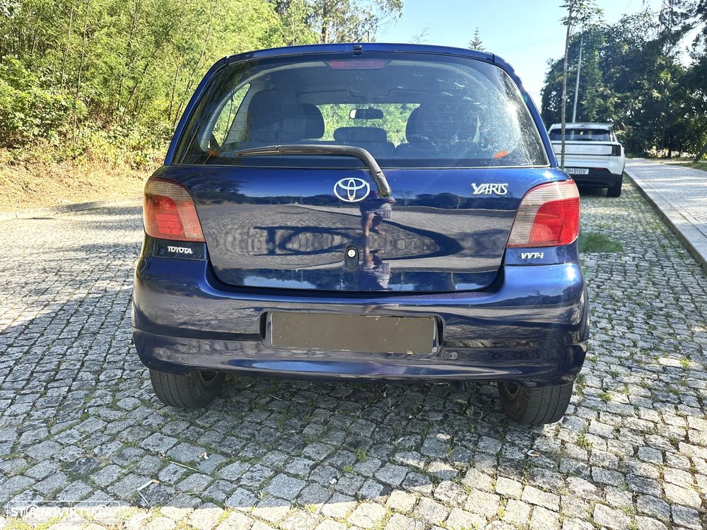 Toyota Yaris 1.0 Sol ABS+CD+AC - 14