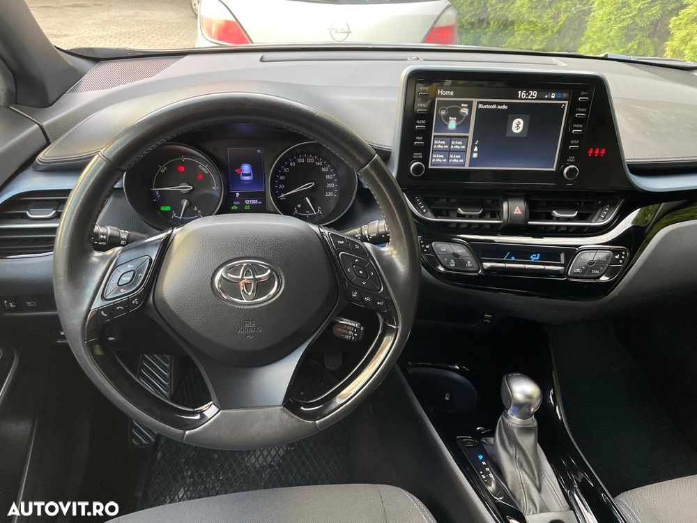 Toyota C-HR 2.0 HSD 184 CP 4x2 CVT Classy Bi-Tone - 7