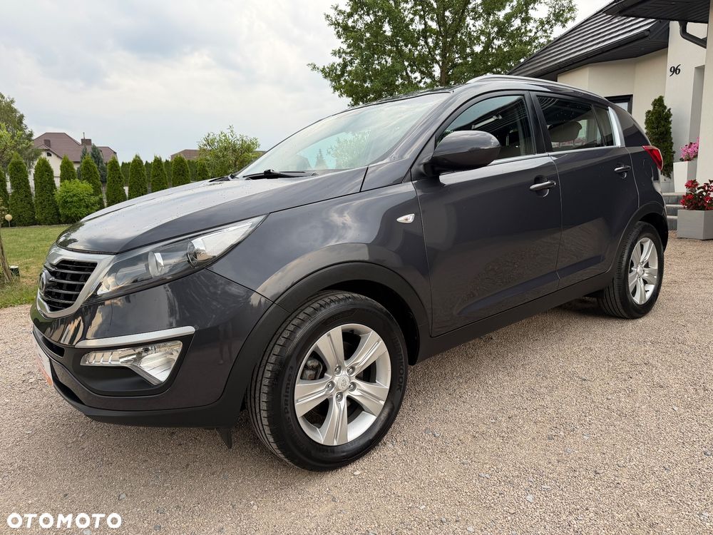 Kia Sportage 1.7 CRDI 2WD Attract - 12
