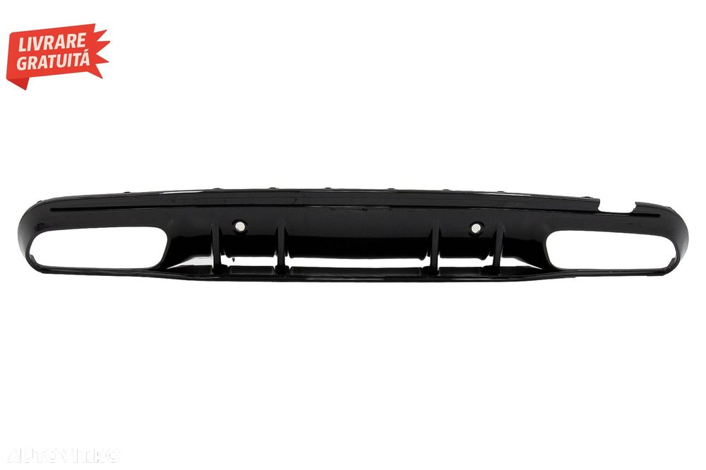 Difuzor cu Ornamente de evacuare Mercedes C-Class W205 S205 (2014-2020) C63S Desig- livrare gratuita - 2