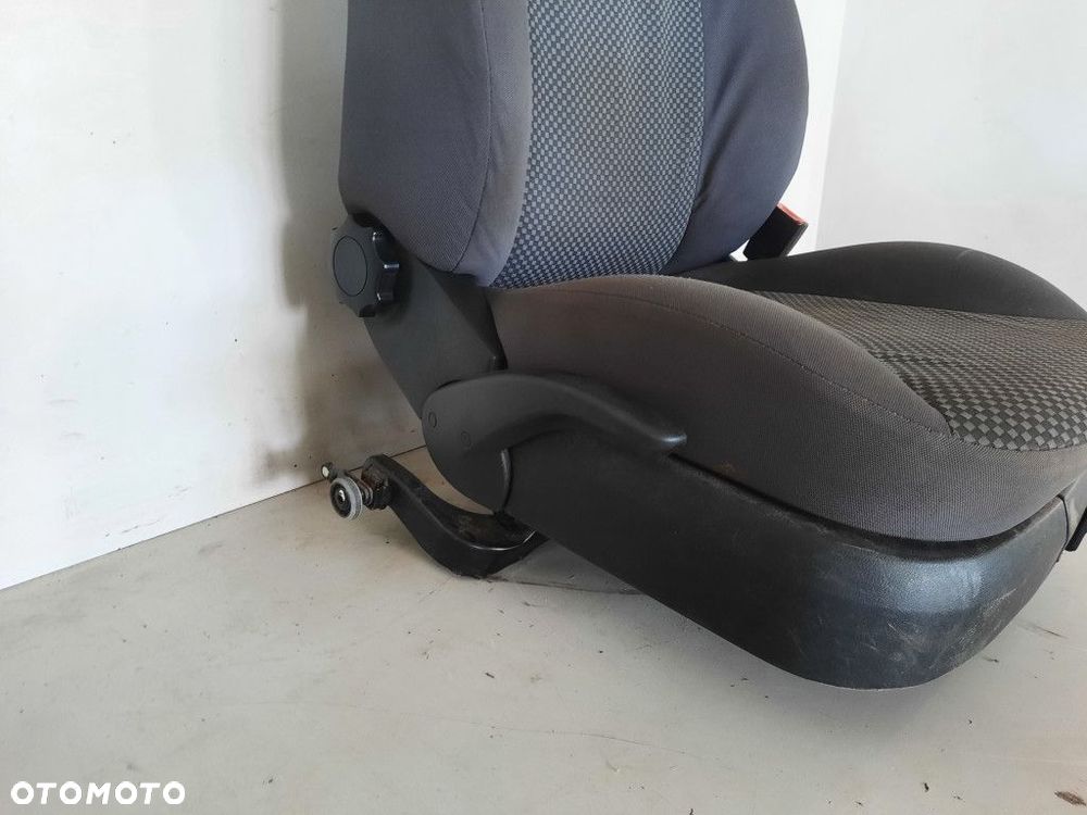 SEAT LEON 99-05 FOTEL PASAŻERA PRAWY PRZÓD 1J4881106 - 4