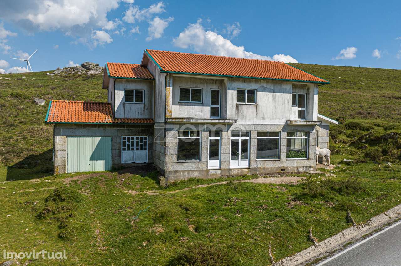 Moradia - Tendais - Serra de Montemuro - Cinfães - Grande imagem: 3/17