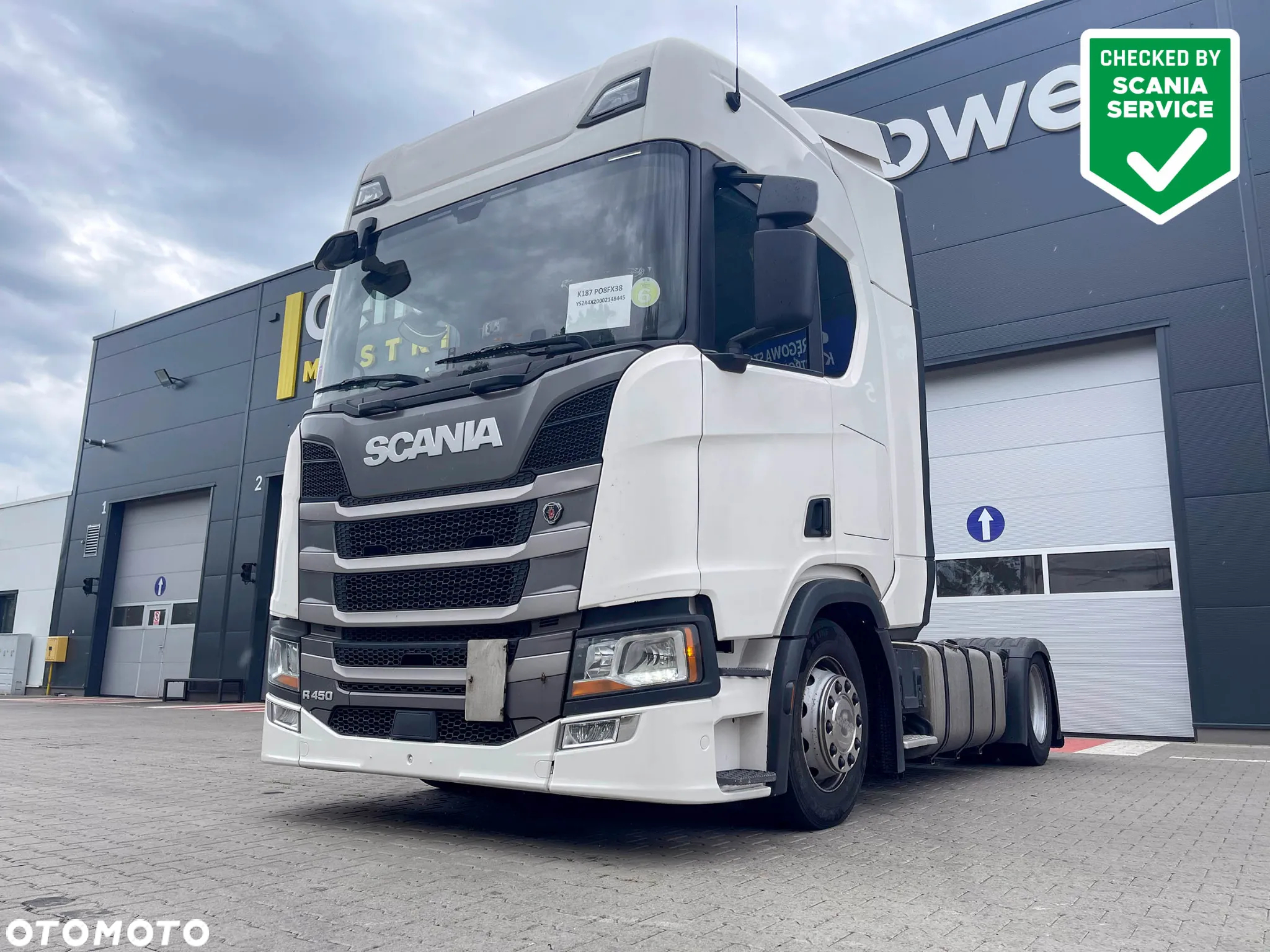 Scania R450/LOWDECK/AUTOMAT/RETARDER/1500L - 8