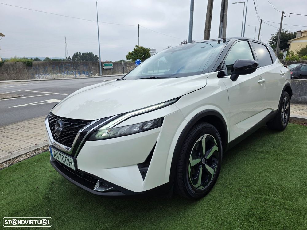 Nissan Qashqai 1.3 DIG-T N-Connecta - 5