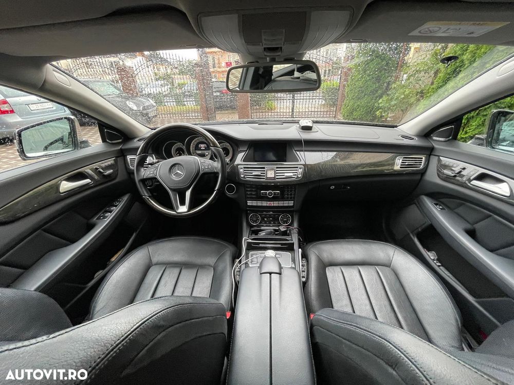 Mercedes-Benz CLS 350 CDI 4Matic 7G-TRONIC - 11