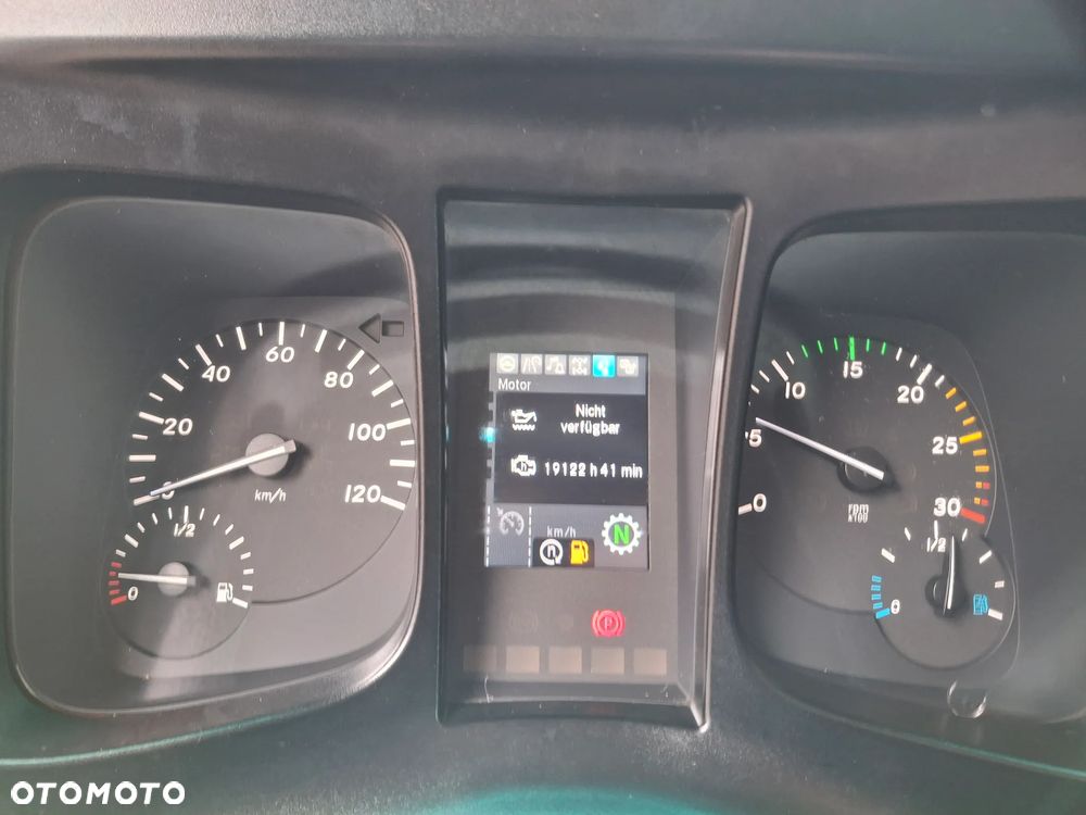 Mercedes-Benz Econic 2630 Śmieciarka Euro 6 FAUN Variopress 522 Zoeller 22m3 System MOBA Waga 3 Osie Tylna Oś Skrętna Zawieszenie Pneumatyczne Centralne Smarowanie Zabudowy - 26