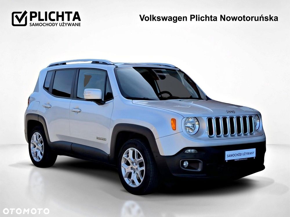 Jeep Renegade 1.4 MultiAir Limited FWD S&S - 8