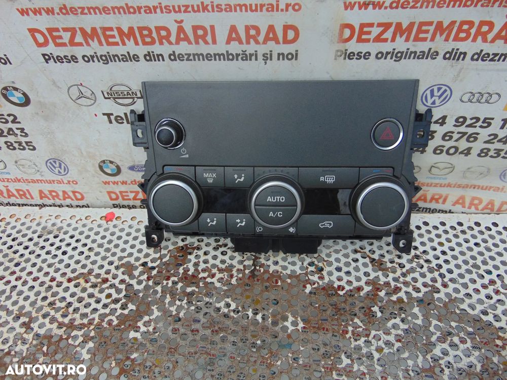 Climatronic Range Rover Evoque L538 cod hj3214c239na unitate comanda clima evoque 2011-2018 - 2