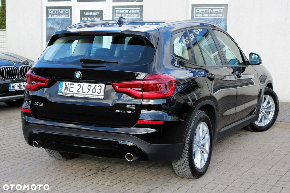 BMW X3 sDrive18d mHEV - 4