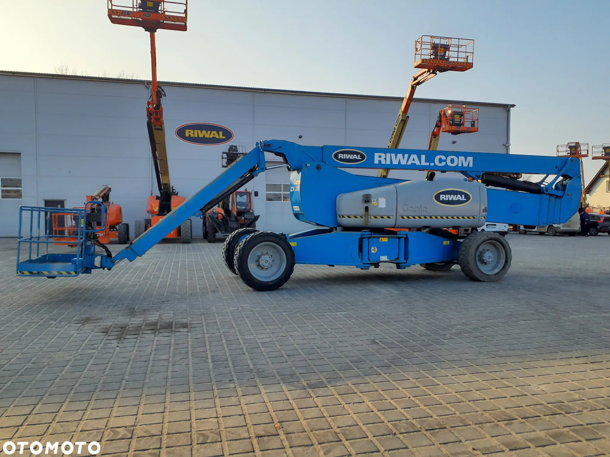 Genie ZX135/70 - 5