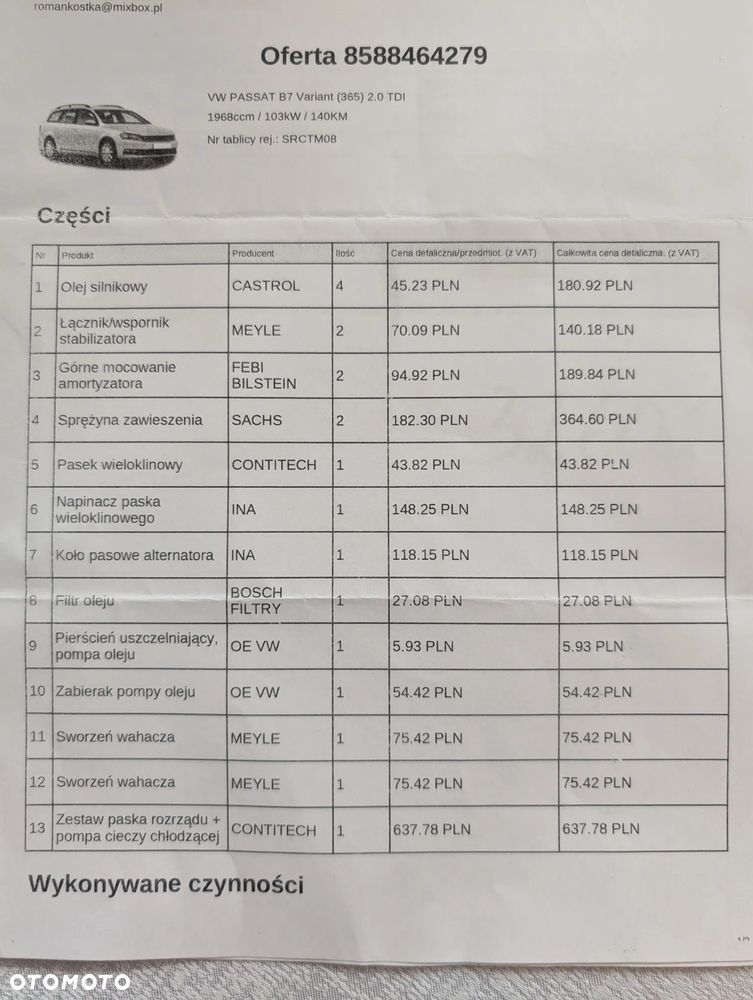 Volkswagen Passat 2.0 TDI Comfortline - 31