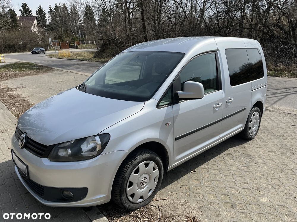 Volkswagen Caddy Highline - 1
