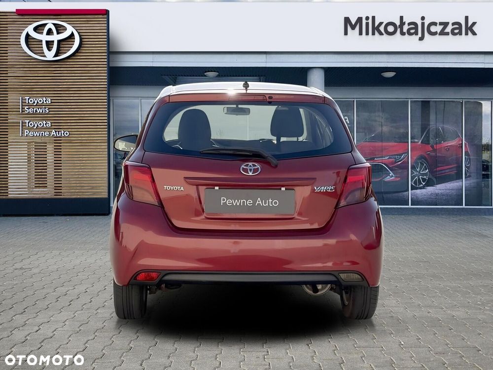 Toyota Yaris 1.0 Active EU6 - 5