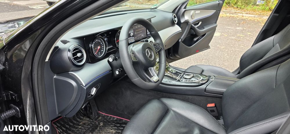 Mercedes-Benz E 200 d 9G-TRONIC AMG Line - 9