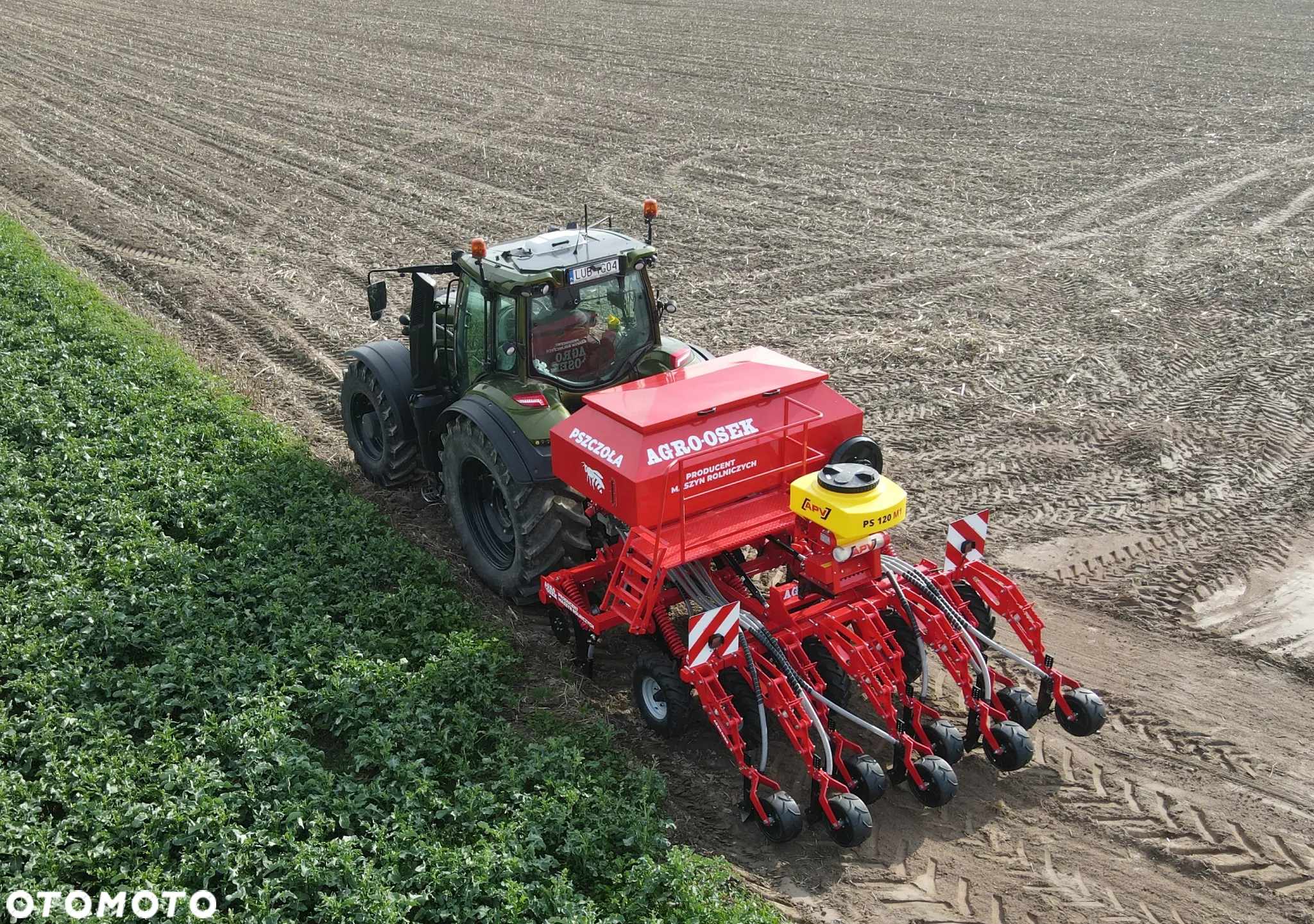 AGRO-OSEK Agregat do uprawy pasowej Strip Till PSZCZOŁA - 5