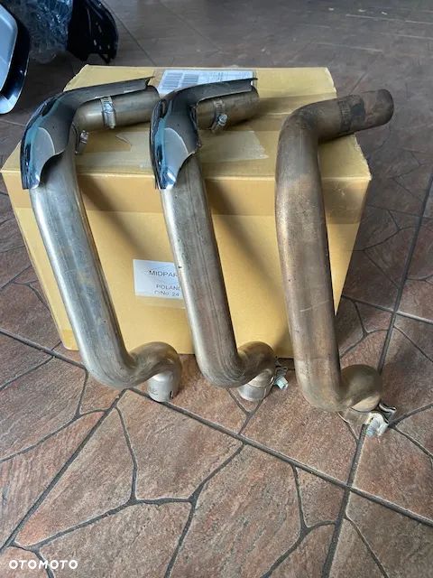 KOLANO RURA ŁĄCZNIK OSŁONA KOLEKTORA HARLEY TOURING 17+ M8 - 7