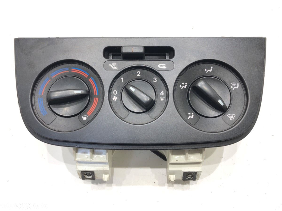 PANEL STEROWANIA NAWIEWU - 173.00 PLN - PEUGEOT BIPPER (AA_) 2008 - 2022 1.4 HDi 50 kW [68 KM] olej - 1