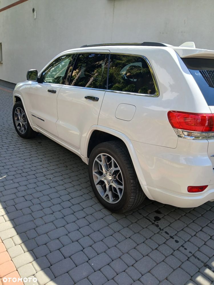 Jeep Grand Cherokee 3.6 V6 Overland - 4