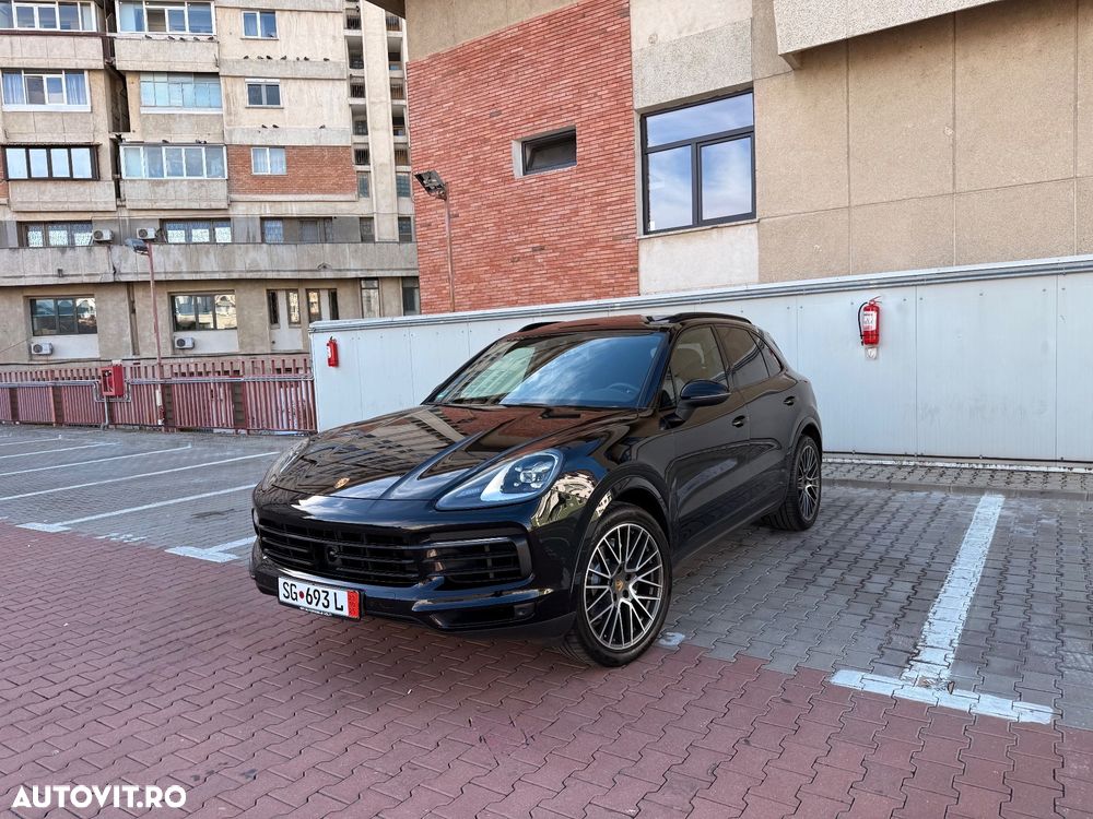 Porsche Cayenne Tiptronic S - 7