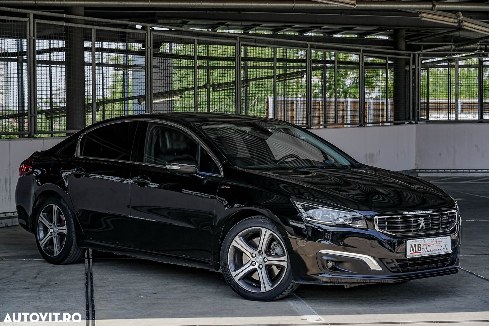 Peugeot 508 BlueHDi 180 EAT6 Stop&Start GT - 5