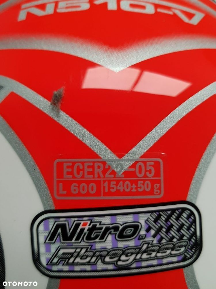 Kask motocyklowy Nitro Racing N510-V rozmiar L - 7