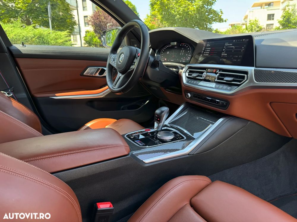 BMW M3 2021 — imagine 14