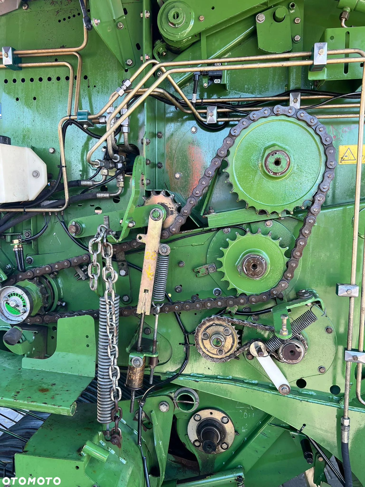 Krone COMPRIMA  V 180 CLAAS VARIANT LELY - 23
