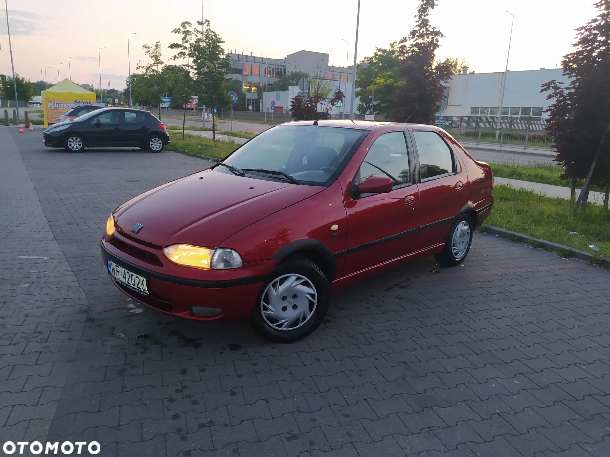Fiat Siena 100 16V HL - 7