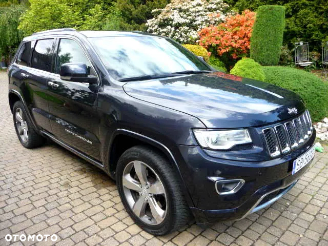 Jeep Grand Cherokee 3.0 CRD Overland Summit Platinum