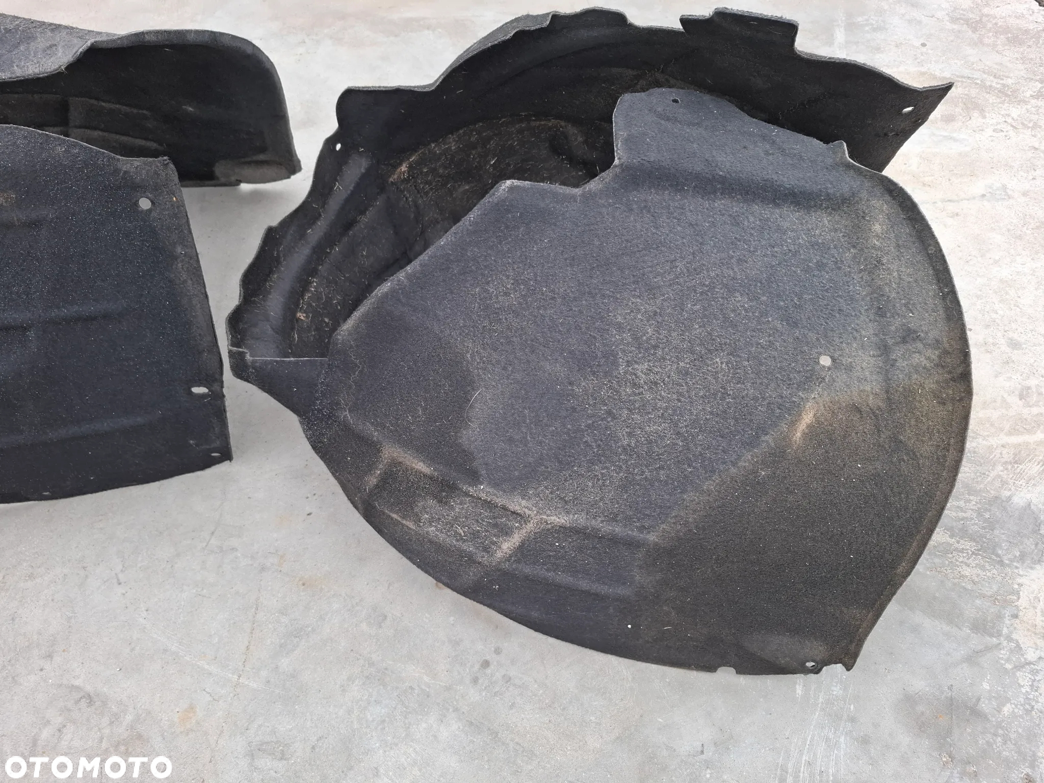 Nadkole Przód Przednie Lewe Audi A6 C6 - 2