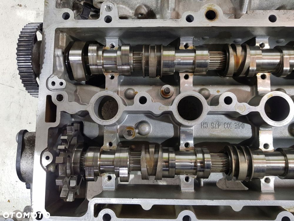 głowica silnika wałki 05e103404k vw audi skoda seat 1.5 tsi dpc kompletna - 11