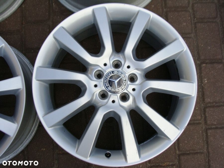 FELGI ALUMINIOWE ORYG. MERCEDES ML GL 19 CALI BDB. - 3
