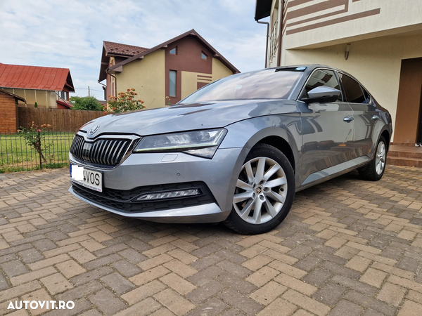 Skoda Superb 2.0 TDI DSG Ambition