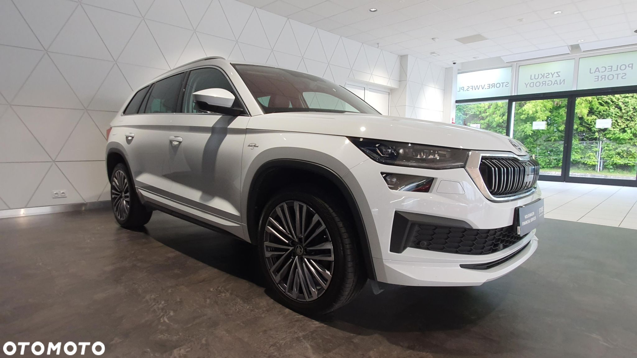 Skoda Kodiaq 2.0 TDI 4x4 L&K DSG 7os - 7