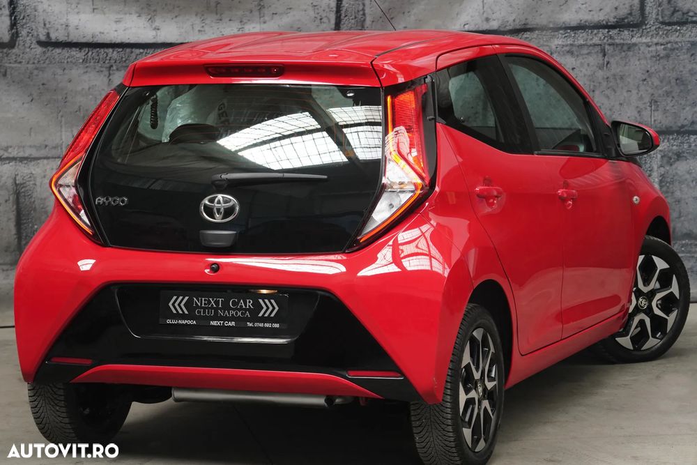 Toyota Aygo 1.0 MultiMode X - clusiv - 4