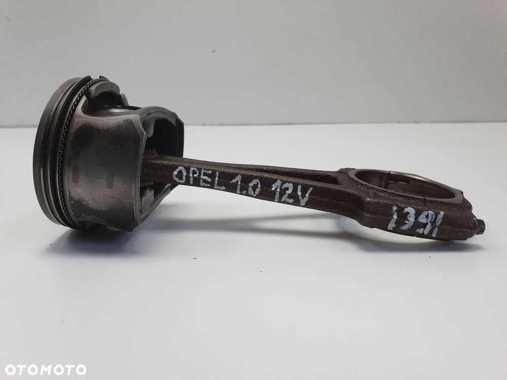 Opel Corsa D 1.0 12V TŁOK korbowód Z10XEP 60KM - 6