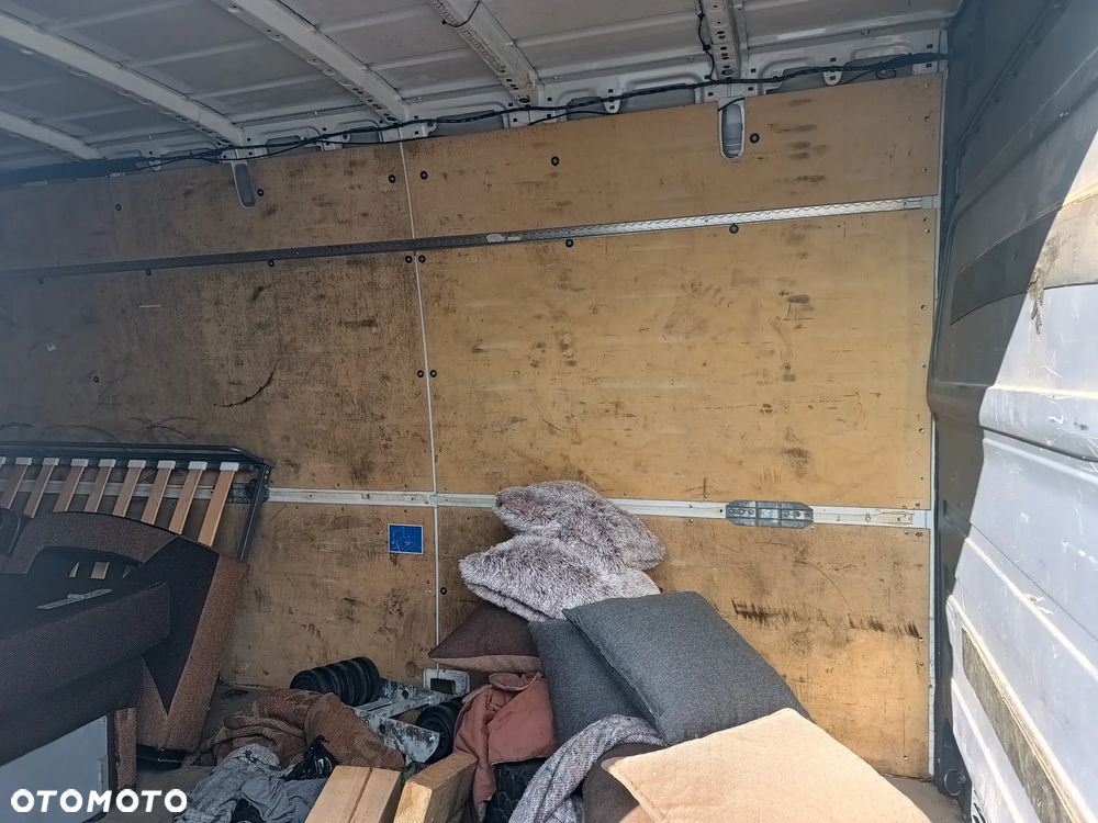 Mercedes-Benz Sprinter max klima hak 3.5 tony - 11